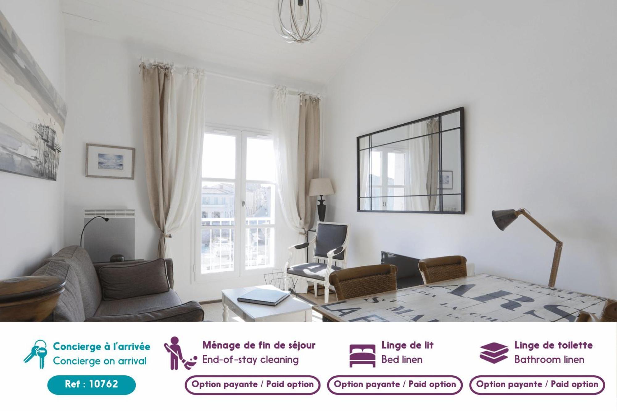 Joli Appartement Avec Magnifique Vue - Ilot 2 Saint-Martin-de-Re Ngoại thất bức ảnh